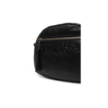 Geanta dama  WHA-1120C1 - Piele naturala - Negru
