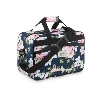 Geantă de voiaj  ZG829 - multicolor - 40x20x25cm - capacitate 20L - atașabilă la troler