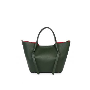 Geanta shopper din piele naturala Veronica
