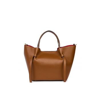 Geanta shopper din piele naturala Veronica