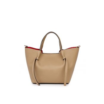 Geanta shopper din piele naturala Veronica