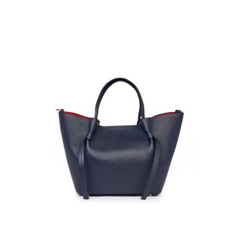 Geanta shopper din piele naturala Veronica