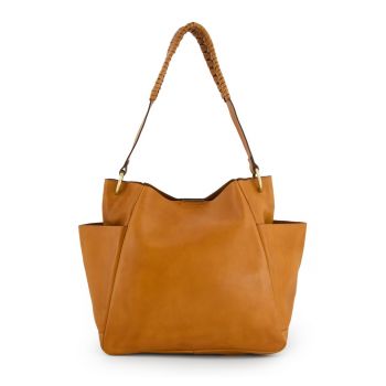 Geanta shopper din piele