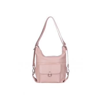 Geanta tip rucsac din piele Monty