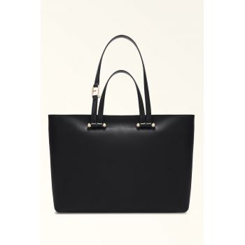 Geanta tote de piele Duetto