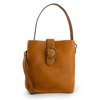 Geanta tote din piele naturala