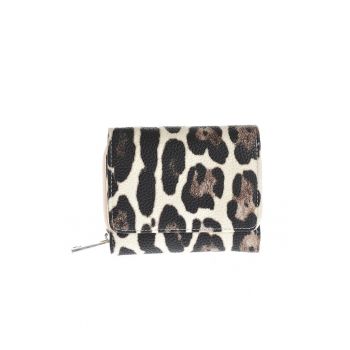 Portofel cu model animal print -  Paris