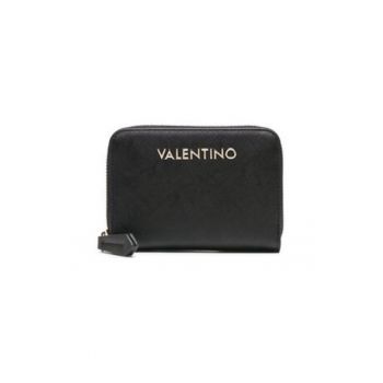 Portofel dama  plastic - negru