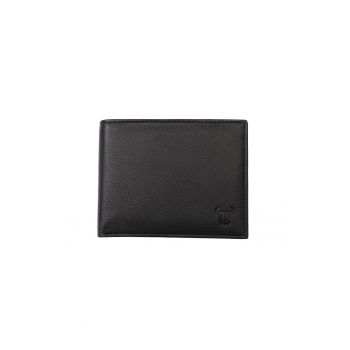 Portofel din piele naturala cu protectie RFID Maxim
