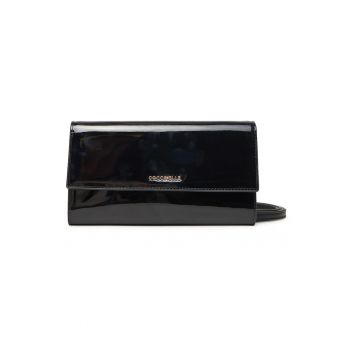 Portofel mare dama  Piele naturala - One Size - Negru
