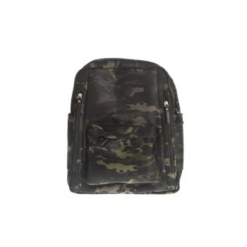 Rucsac din material textil cu imprimeu army