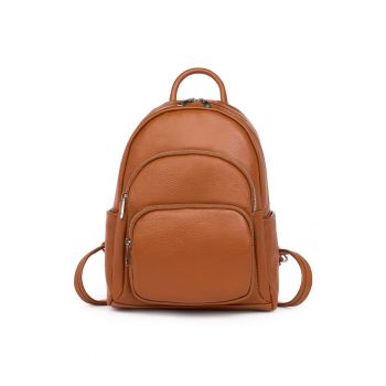 Rucsac din piele naturala - Alghero - 28x25x14cm