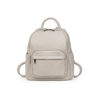 Rucsac din piele naturala - Vicenzo - 28x25x12cm