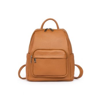 Rucsac din piele naturala - Vicenzo - 28x25x12cm