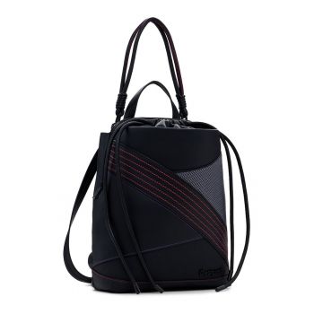 Rucsac fashion dama  25SAKP50 - ecologic - negru