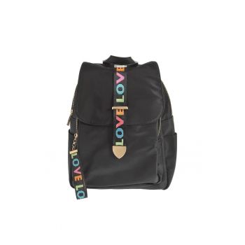 Rucsac negru Love -  Paris