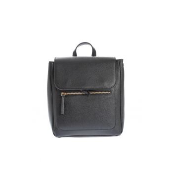 Rucsac negru tip satchel