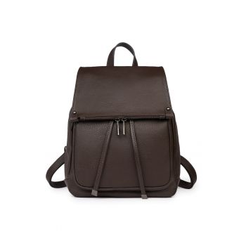 Rucsac piele naturala Jimmy maro