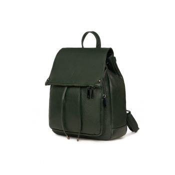 Rucsac piele naturala Jimmy maro