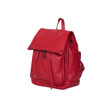 Rucsac piele naturala Jimmy maro