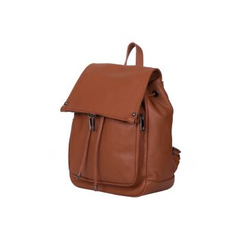 Rucsac piele naturala Jimmy verde