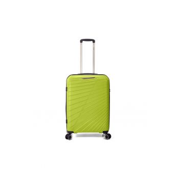 Troler  BZ 5808 - polipropilena - cifru - 4 roti 360°
