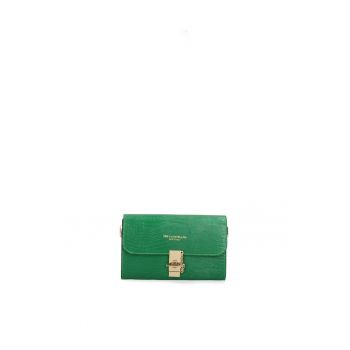 Geanta crossbody cu bareta din lant