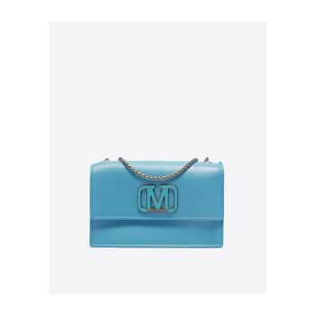 Geanta crossbody cu lant False