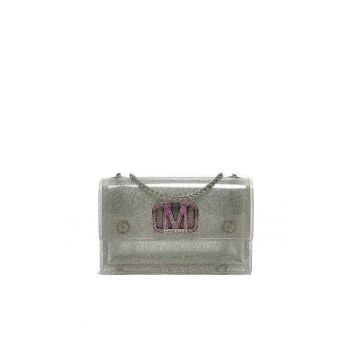 Geanta crossbody cu lant False
