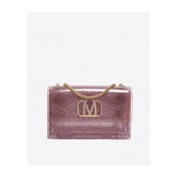 Geanta crossbody cu lant False
