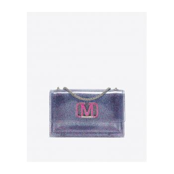 Geanta crossbody cu lant False