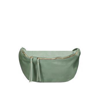 Geanta crossbody de piele