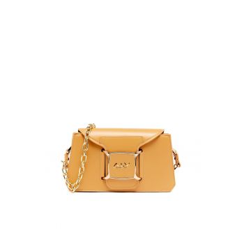 Geanta crossbody de piele ecologica Foggia