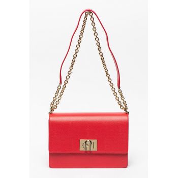 Geanta crossbody din piele