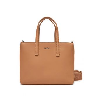 Geanta dama -  ecologica - brown - universala