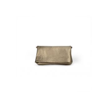 Geanta dama piele -  Laura 46 - canna fucile - 30 x 3 x 18 cm