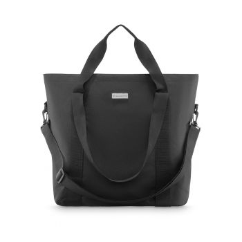 Geanta dama umar - Neagra - Shopper - Dimensiuni 40x32x23 cm - Casual - Elaganta - ZG815