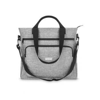 Geanta dama umar - Shopper - Gri - 44x35x12 cm