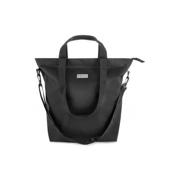Geanta dama umar - Shopper - Neagra - 48x41x17 cm