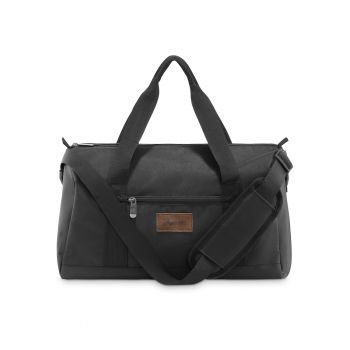 Geantă de voiaj  neagră - 40x20x25cm - 20L - atașabilă la troler