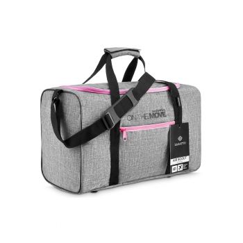Geanta de voiaj  pentru avion - pentru sala de sport - gri 40x20x25 ZG19