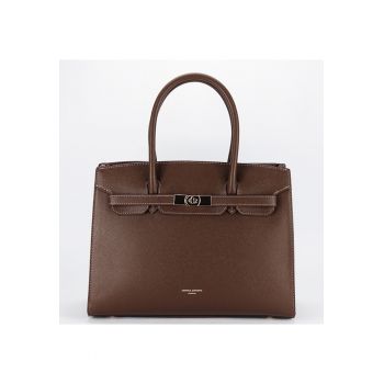 Geanta mare maro ciocolatiu  CM7391-1 17 18153