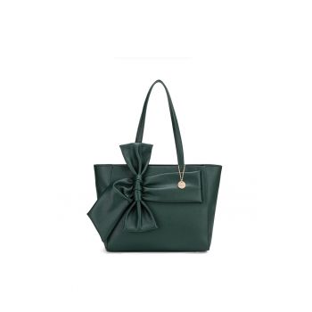 Geanta shopper cu fermoar Velvetine Elite