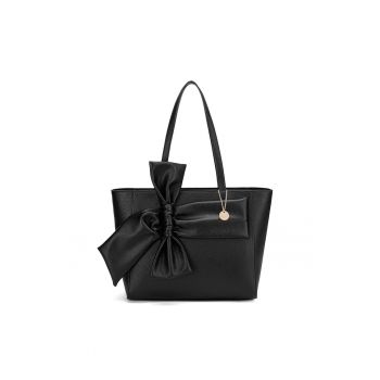 Geanta shopper cu fermoar Velvetine Elite