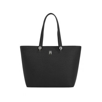 Geanta shopper de piele ecologica Emblem