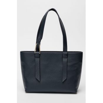Geanta shopper de piele Malory