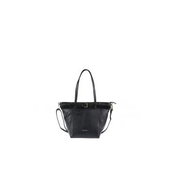Geanta shopper din piele cu bareta ajustabila Celeste Elite