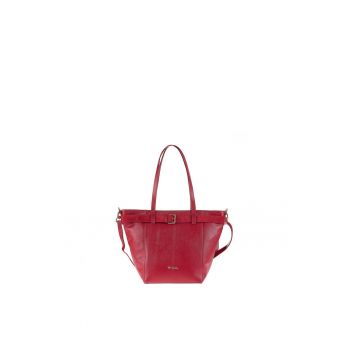 Geanta shopper din piele cu bareta ajustabila Celeste Elite