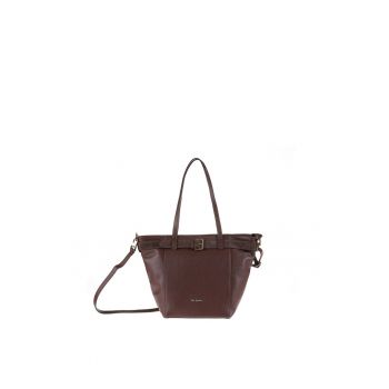 Geanta shopper din piele cu bareta ajustabila Celeste Elite