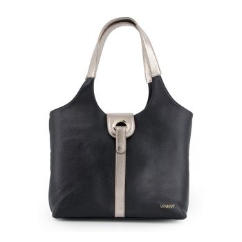 Geanta  Shopper - piele naturala - 32x35x9cm